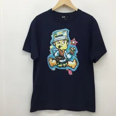 XLARGE エクストララージ Tシャツ 半袖 XLARGE×SHIRT KING PHADE  XLARGE×SHIRT KING S/S TEE