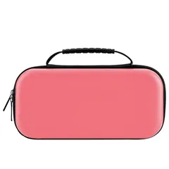 Lite対応 Switch Switch ゲームカード最大10枚収納 大容量 防汚 防塵 防水 衝撃吸収 (ピンク) 薄型 全面保護 ケース ケース 任天堂スイッチライト Lite Nintendo