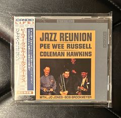 【帯付きCD】ピーウィー・ラッセル - コールマン・ホーキンス 「ジャズ・リユニオン」 Pee Wee Russell Coleman Hawkins