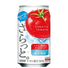 ダイドー　さらっと。トマト350g×24本 塩分補給 トマト缶　トマト　tomato　とまと　野菜ジュース