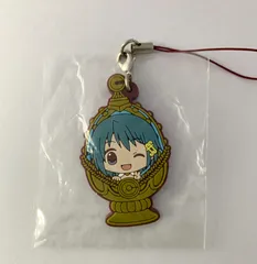 魔法少女まどか☆マギカ 美樹さやか ソウルジェム ラバーストラップ