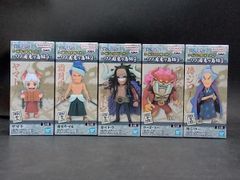ワンピース フィギュア 5体セット WCF 未開封 日本 ワールド