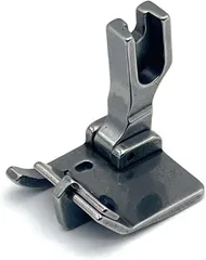 ＦＵＫＵＭＩＤＯ 互換品 ミシン 押さえ 裁縫 金具 ファスナー ロック ジグザグ セット ラッパ バイアス キルティング ローラー 押さえ幅 約25mm(シルバー)