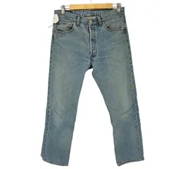 リーバイス Levis 90S 93年製 カナダ製 217刻印 ボタンフライ 501 デニムパンツ メンズ  W33 L30