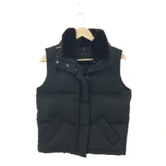 GUCCI 黒 ダウンベスト キルティング