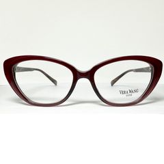Vera Wang ヴェラ・ウォン 正規新品 イタリア製 Fox型 メガネ / Zlata / 米国ブランド / レディース