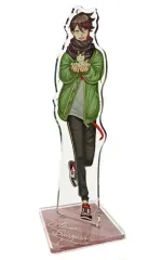 【中古】アクリルスタンド・アクリルパネル 三枝明那 アクリルスタンド 「バーチャルYouTuber にじさんじ にじさんじあったかグッズ2021」