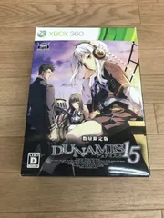 ★　XBOX360　DUNAMIS15 デュナミス15 　限定版　《IY14B》　51883