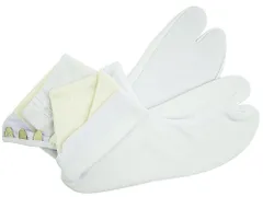 あづま姿 ぽかぽか フリース足袋 ストレッチ足袋 5枚こはぜ　an