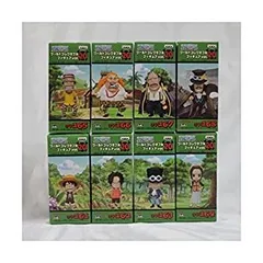 【中古】【非常に良い】ワンピースワールドコレクタブルフィギュアvol.20 全8種