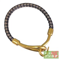 ちゃーちゃん様専用】HERMES エルメス ジャンボ ブレスレット グレー系