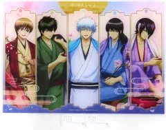 【中古】アクリルスタンド・アクリルパネル 集合 A4アクリルパネル 「銀魂 POP UP STORE in マルイ」