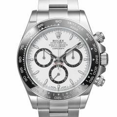 箱保証書付き Cartier サントスカレ SM Ref.82036283 ホワイト 中古品  