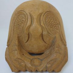 木魚　縦16cm　横13cm