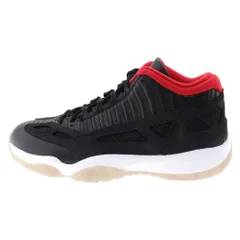 NIKE (ナイキ) AIR JORDAN 11 RETRO LOW IE BREDエアジョーダン レトロ ブレッド ローカット スニーカー ブラック US10/28cm 919712-023
