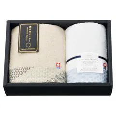 瀬戸内テーラー フェイス1P・ウォッシュタオル1P ベージュ (TA-2004)