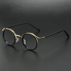 新品未使用　アンティークロイドメガネ型サングラス　最後の１個です NATIVE SONS ネイティブサンズ メガネ Roy ロイ 004C Antique GOLD