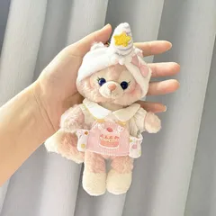 ステラルー用 リーナ?ベル用 キーホルダー　着せ替え服 ぬいぐるみ 人形 服