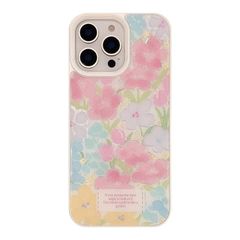 ほのかな艶 春の花花 花柄 ふんわりピンク 大人可愛いスマホケースiPhoneケースiPhone11/12/13/14/15/16iPhone15plusiPhone16plus