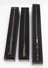 USJ ハリーポッター 杖 3種セット ハリー・ポッター ダンブルドア ロン・ウィーズリー