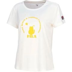 FILA  フィラ  テニス  ウェア  半袖  Tシャツ  Мサイズ  新品未使用  白（生成り）
