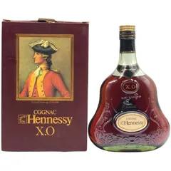 ⑮Hennessy Extra XO グリーンボトル　金キャップ　箱付 ⑭Hennessy Extra XO グリーンボトル 金キャップ 箱付
