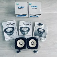 FOSTEX FE83 8個セット 8cmフルレンジ比較試聴5】『FOSTEX-FE83NV』vs『P800K』vs『Z
