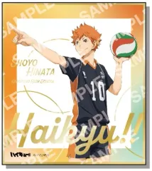 【中古】紙製品 日向翔陽 「ハイキュー!! 箔押しミニ色紙コレクション」