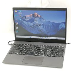 2021年製 Wi-Fi有 NEC 高性能 ノートパソコン PC-VKV18GZG9 中古美品 第10世代 Core i7 16GB 高速SSD512GB 無線LAN Win11Pro64bit Office