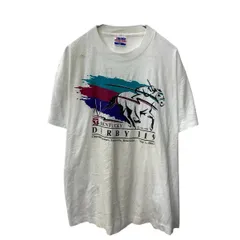 80s USA製 1990年 ケンタッキーダービー 競馬 馬 Tシャツ 90s・USA製】ケンタッキーダービー Tシャツ 競馬 馬 古着 - メルカリ