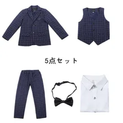 5点セット 子供 スーツ 男の子 スーツ 子供 フォーマル 男 入学式 セットアップ キッズ スーツ チェック柄 男の子 子供服 フォーマル スーツ 上下セット 長袖 キッズ 入学式 スーツ 卒園式 卒業式 七五三 お宮参り  lbbb12lbbb12