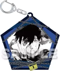 【中古】雑貨 潔世一 「ブルーロック トレーディングラバーキーホルダー」