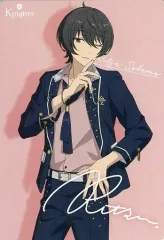 【中古】キャラカード [単品] 朔間凛月 サイン入り撮り下ろしブロマイドカード 「あんさんぶるスターズ!! Love Liner×Knights ラブ・ライナー リキッド オリジナルデザインセットB」 オンラインストア限定