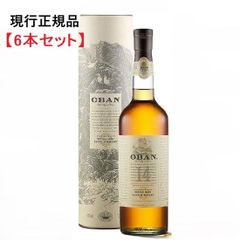 【6本セット】オーバン 14年 43% 700ml 正規品