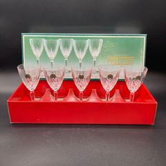 ★未使用品★ PRELUDIO クリスタルガラス ワイングラス 5点セット イタリア製★