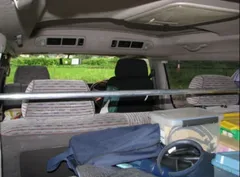 カワイ製作所 ハイエース Y-##H100系用 センターピラーバー ※注意事項要確認