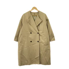 T*o様 MUSE ドゥーズィエムクラス ギャバ ノーカラー トレンチコート DEUXIEME CLASSE - レア✨新品✨ギャバノーカラーコート✨の通販