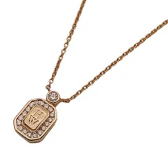 ハリー・ウィンストン HARRY WINSTON ネックレス レディース ブランド 750PG ダイヤモンド HWロゴ ピンクゴールド ジュエリー 磨き済み 【中古】のサムネイル