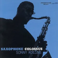 CD Sonny Rollins Four Saxophone Colossus 0025218810524 PRESTIGE /00110