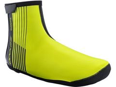 新品・未使用・特価品 シマノ(SHIMANO) S2100D ポリウレタンコーティング・雨水防止・シューズカバー＜Sサイズ/ネオンイエロー＞  (#00641534)