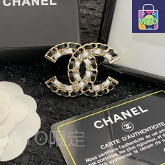 【今日特価】Chanel シャネル ヒットモデル ブローチ