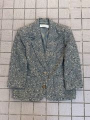 80s Christian dior tailored jacket
