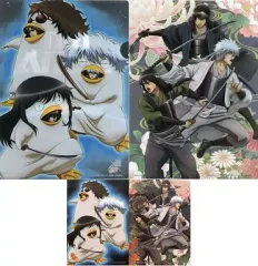 【中古】クリアファイル 攘夷メンバー クリアファイルセット 「一番くじ 銀魂～笑顔を護る者たちの日常と非日常～」 G賞