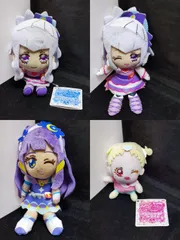 2636　HUGっと！　プリキュア　ぬいぐるみ　4個セット　【2個はタグ付き】