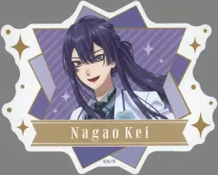 【中古】シール・ステッカー 長尾景 トラベルステッカー 「にじさんじ 4th ANNIVERSARYフェア in animate」