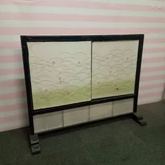 木製衝立　昭和レトロ KIBAKO ACK-104/105/106/108/099/109｜日進木工｜コンフォートQ｜阪急