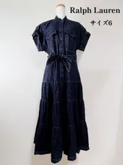 ralph lauren ラルフローレン　ワンピース　デニム