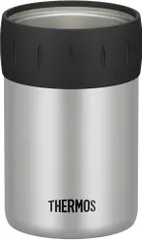 新品 サーモス 保冷缶ホルダー 350ml缶用 シルバー JCB-352 SL