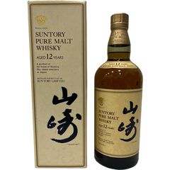 古酒Suntory 山崎 12年 ピュアモルト750ml② - メルカリ