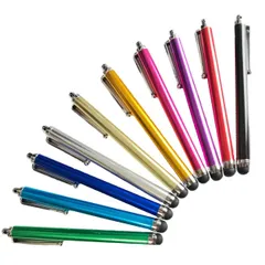 【特価セール】10本セット 大量 セット売り タッチペン スタイラスペン iPhone iPad スマホ タブレット VERISSY タッチパネル クリップ 画面汚れ 対策